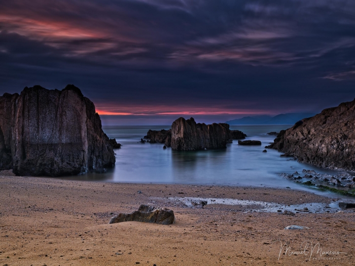 0623 Sunset Beach Seascape Photography ©Manuel Maneiro