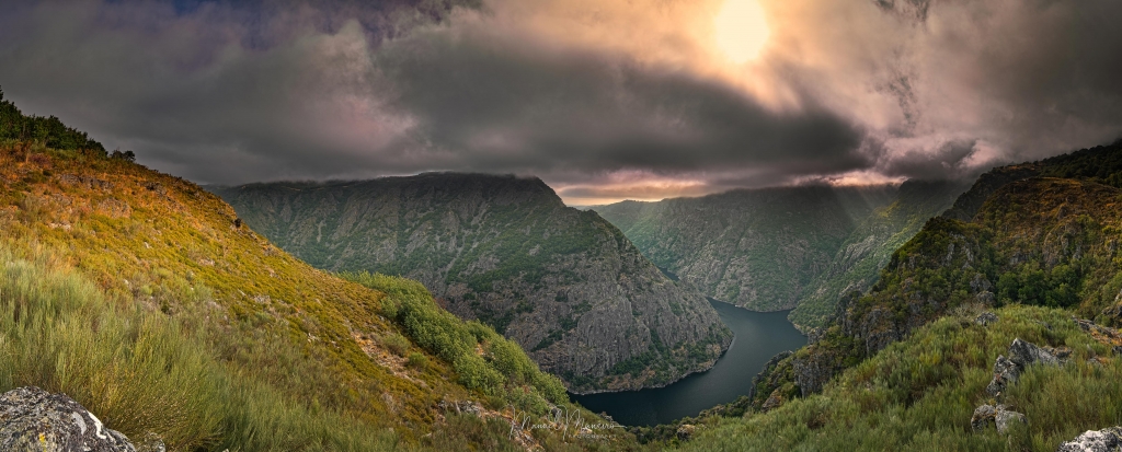 Panoramic Canóns Do Sil Landscape Photography ©Manuel Maneiro